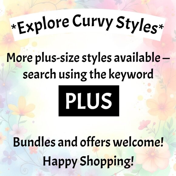 PLUS DRESS - Picture 10 of 10